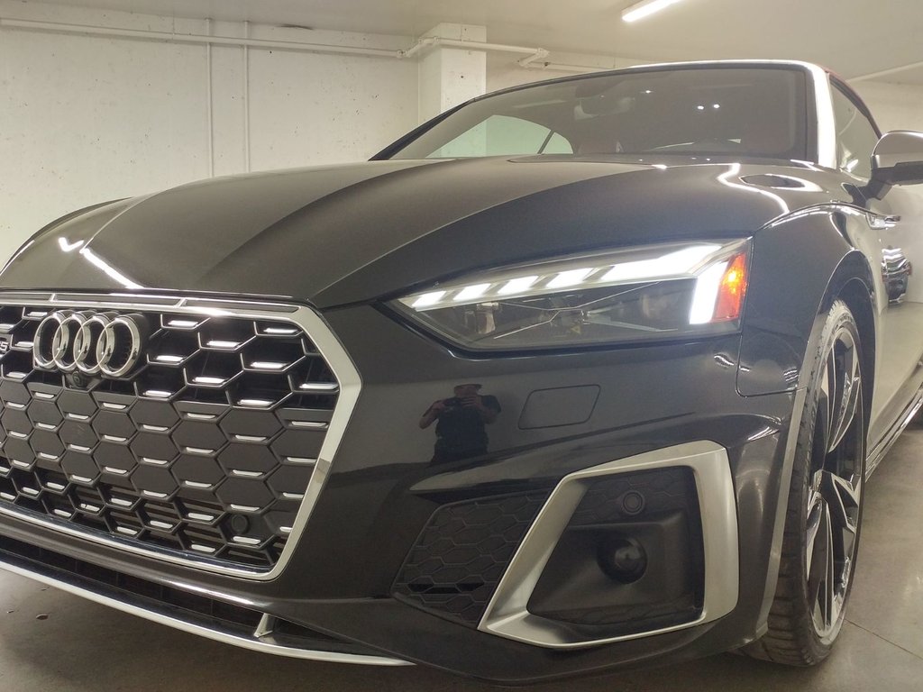 Audi S5 Cabriolet TECHNIK RED CALIPER|SPORT EXHAUST|B&O|20PO 2023 à Laval, Québec - 6 - w1024h768px