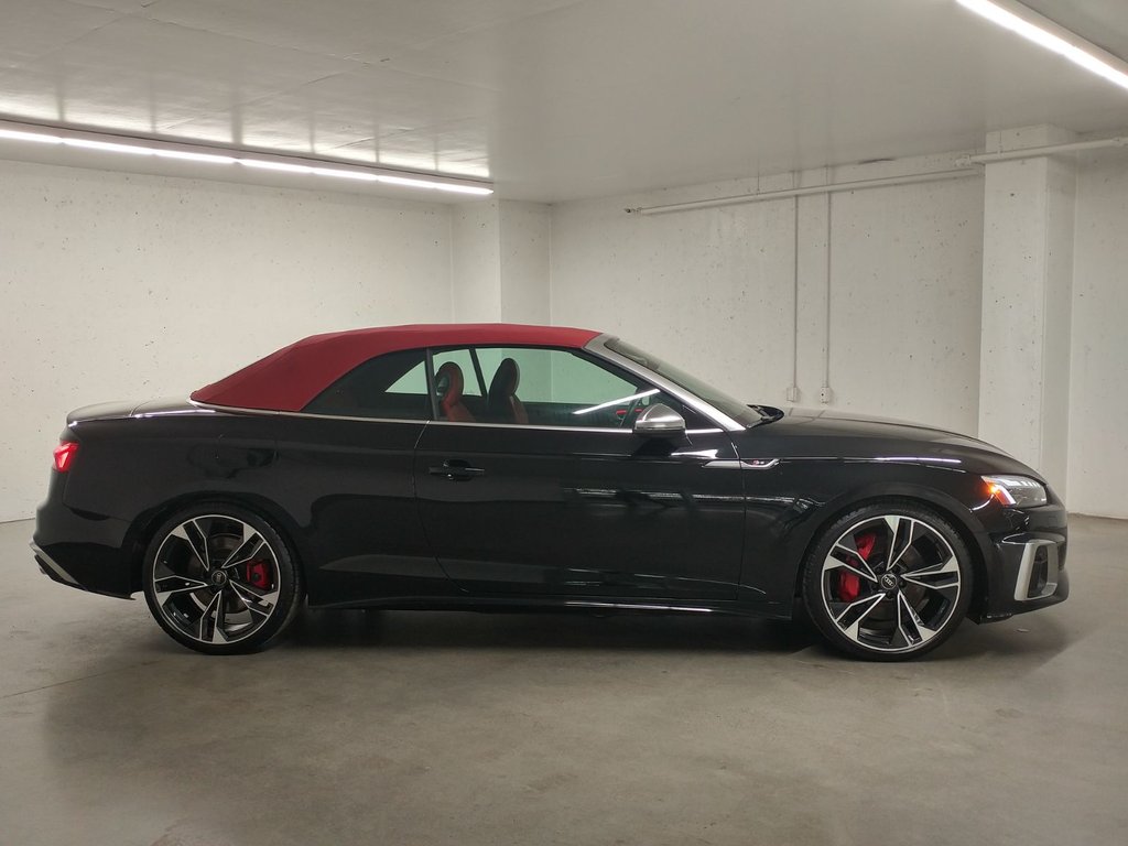 Audi S5 Cabriolet TECHNIK RED CALIPER|SPORT EXHAUST|B&O|20PO 2023 à Laval, Québec - 3 - w1024h768px