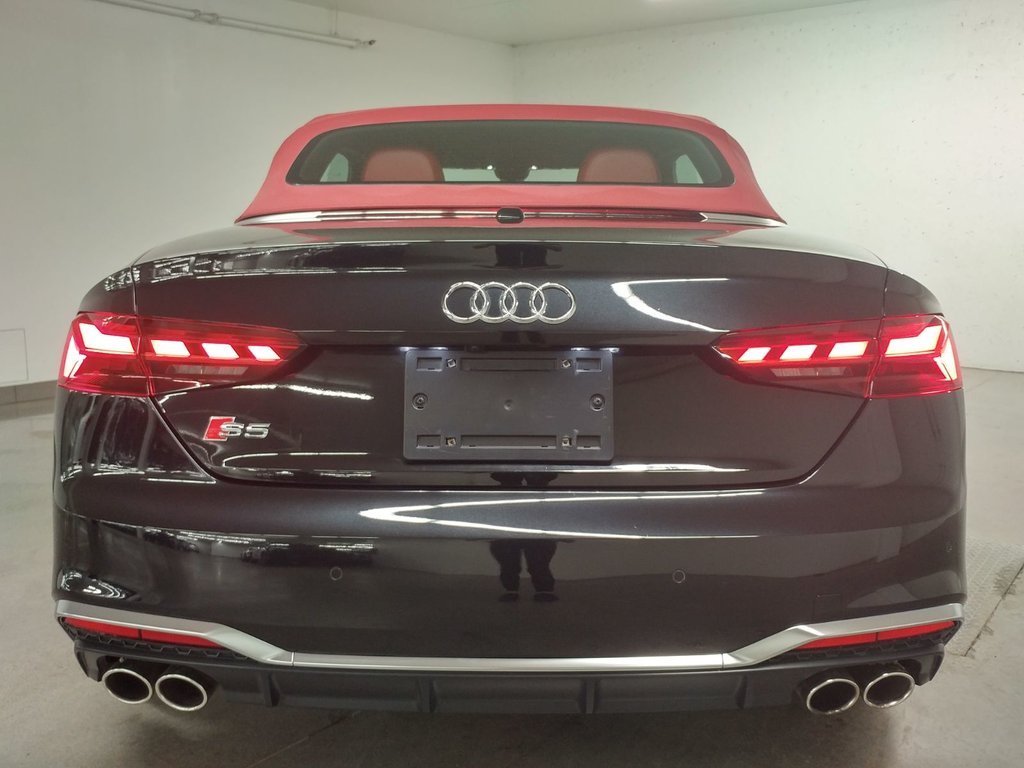 Audi S5 Cabriolet TECHNIK RED CALIPER|SPORT EXHAUST|B&O|20PO 2023 à Laval, Québec - 5 - w1024h768px