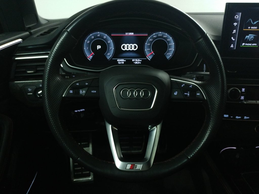 Audi S5 Cabriolet TECHNIK RED CALIPER|SPORT EXHAUST|B&O|20PO 2023 à Laval, Québec - 16 - w1024h768px