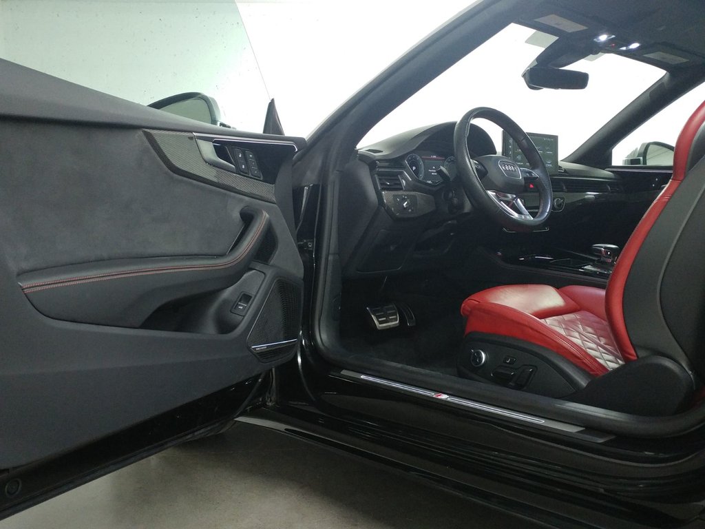 Audi S5 Cabriolet TECHNIK RED CALIPER|SPORT EXHAUST|B&O|20PO 2023 à Laval, Québec - 10 - w1024h768px