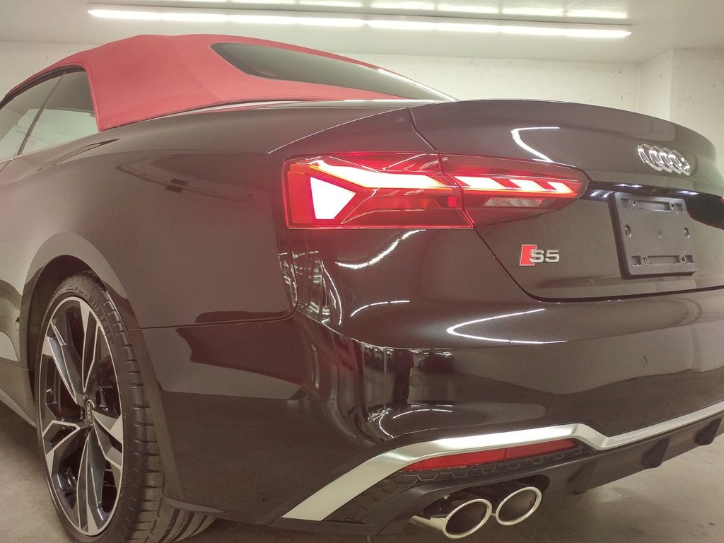 Audi S5 Cabriolet TECHNIK RED CALIPER|SPORT EXHAUST|B&O|20PO 2023 à Laval, Québec - 19 - w1024h768px