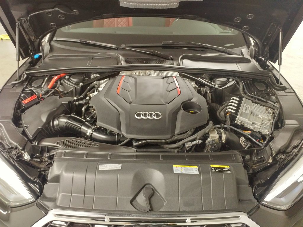 Audi S5 Cabriolet TECHNIK RED CALIPER|SPORT EXHAUST|B&O|20PO 2023 à Laval, Québec - 18 - w1024h768px