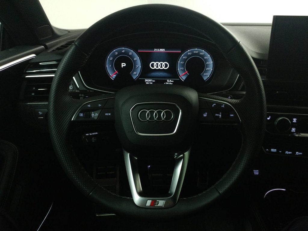 2023 Audi S5 COUPE TECHNIK BLACK PACK | SPORT EXHAUST | RED CALIPER in Laval, Quebec - 15 - w1024h768px
