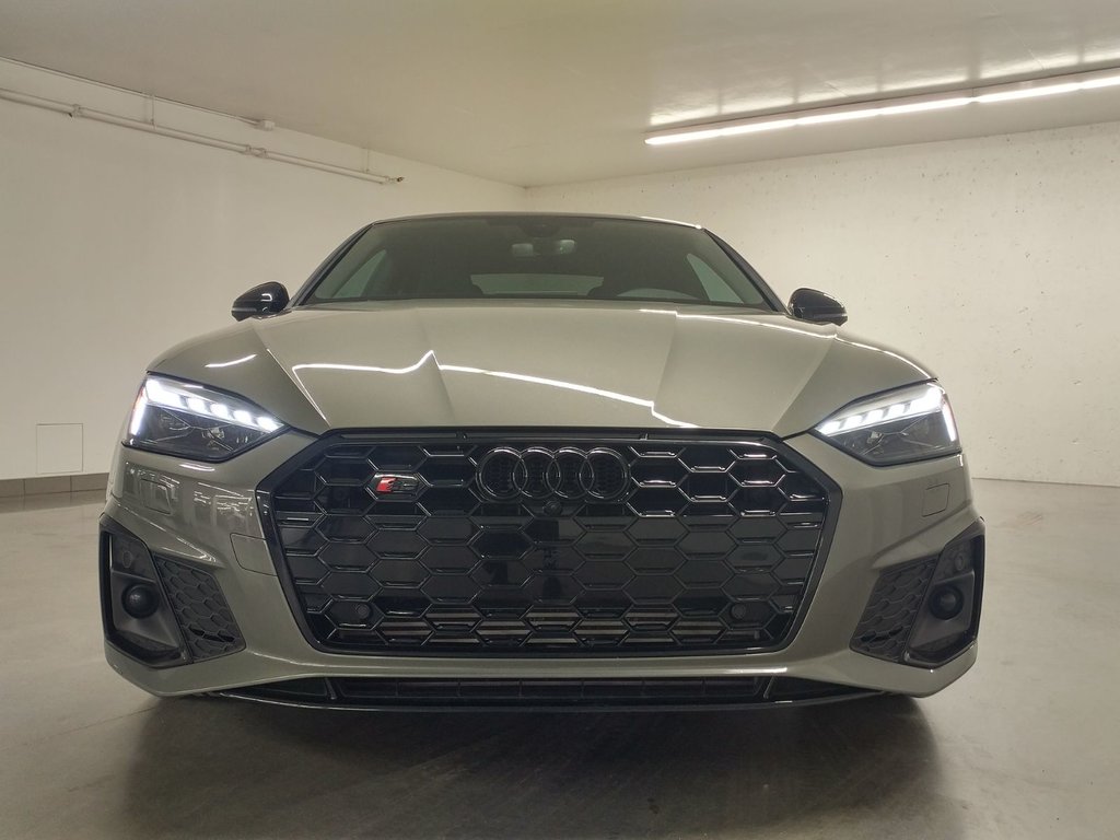 2023 Audi S5 COUPE TECHNIK BLACK PACK | SPORT EXHAUST | RED CALIPER in Laval, Quebec - 2 - w1024h768px