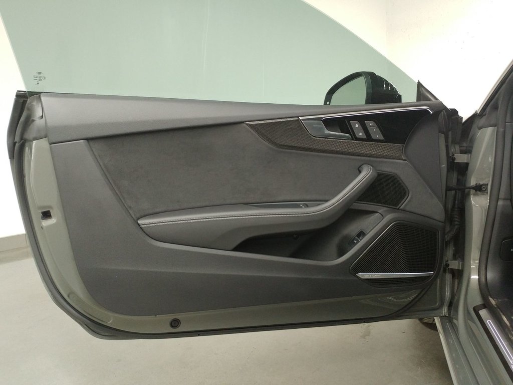 2023 Audi S5 COUPE TECHNIK BLACK PACK | SPORT EXHAUST | RED CALIPER in Laval, Quebec - 9 - w1024h768px