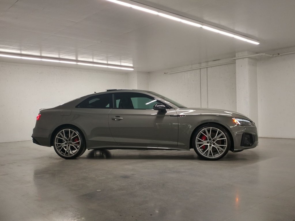 2023 Audi S5 COUPE TECHNIK BLACK PACK | SPORT EXHAUST | RED CALIPER in Laval, Quebec - 3 - w1024h768px
