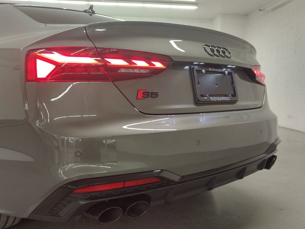 2023 Audi S5 COUPE TECHNIK BLACK PACK | SPORT EXHAUST | RED CALIPER in Laval, Quebec - 18 - w1024h768px