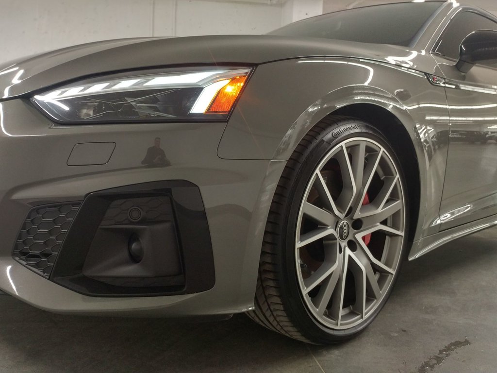 2023 Audi S5 COUPE TECHNIK BLACK PACK | SPORT EXHAUST | RED CALIPER in Laval, Quebec - 6 - w1024h768px