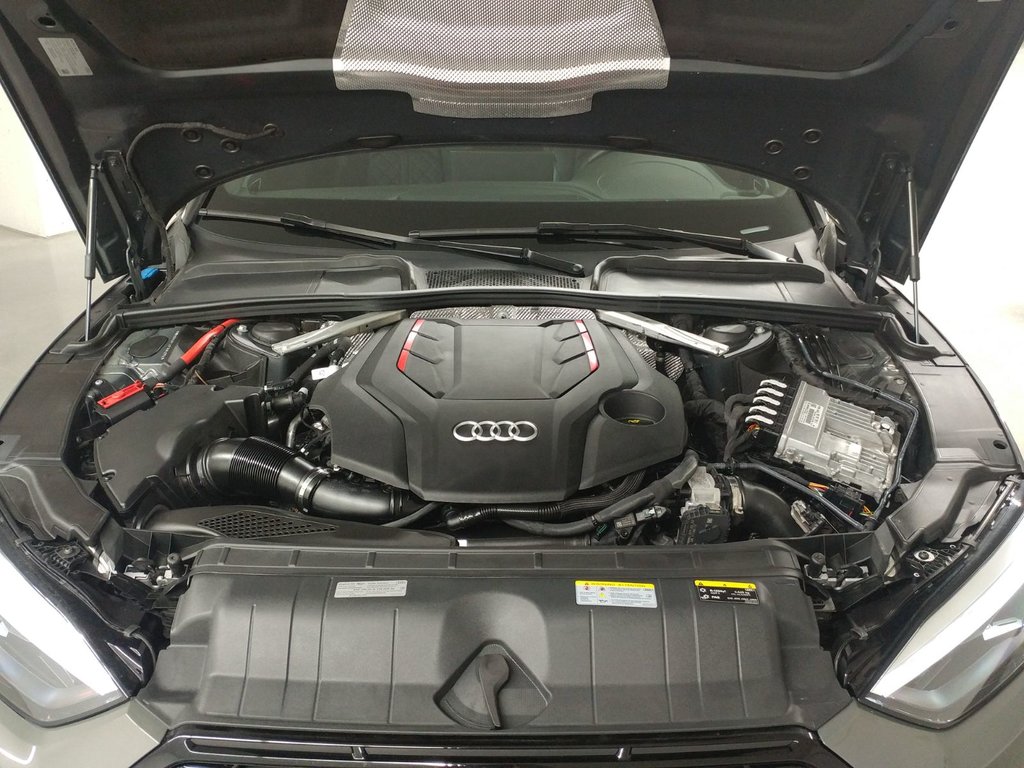 2023 Audi S5 COUPE TECHNIK BLACK PACK | SPORT EXHAUST | RED CALIPER in Laval, Quebec - 17 - w1024h768px
