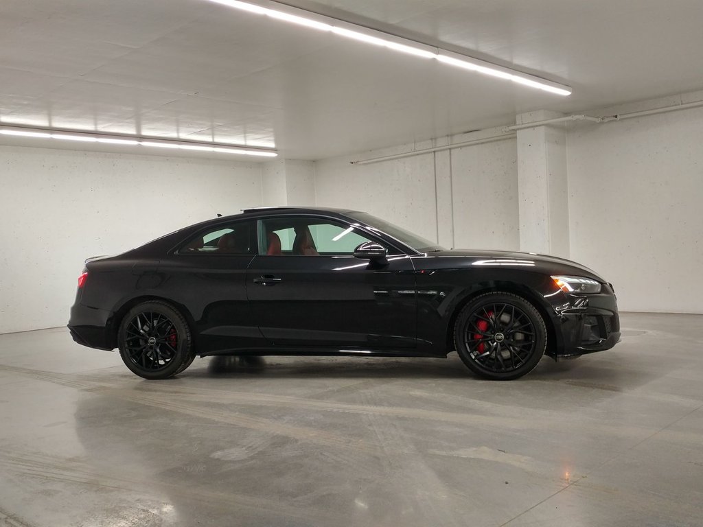2023 Audi S5 Coupe PROGRESSIV BLACK PACK QUATTRO|RED CALIPER|NAVI in Laval, Quebec - 3 - w1024h768px