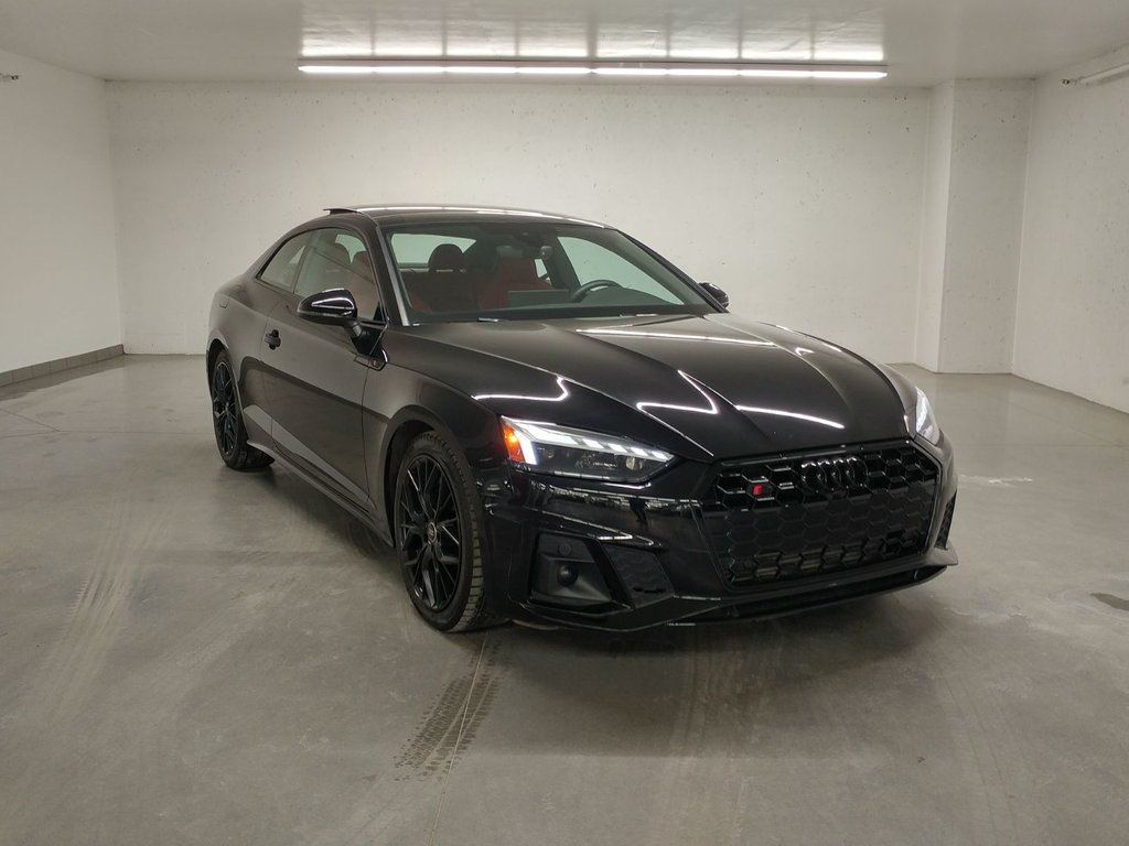 2023 Audi S5 Coupe PROGRESSIV BLACK PACK QUATTRO|RED CALIPER|NAVI in Laval, Quebec - 1 - w1024h768px