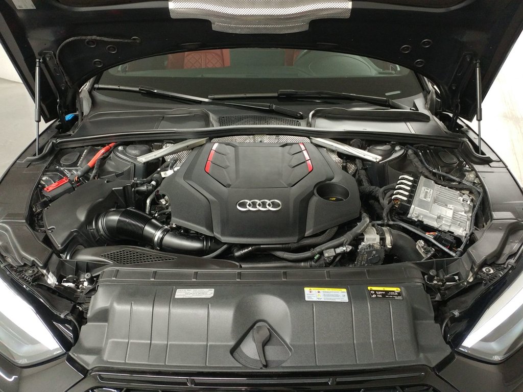 2023 Audi S5 Coupe PROGRESSIV BLACK PACK QUATTRO|RED CALIPER|NAVI in Laval, Quebec - 18 - w1024h768px