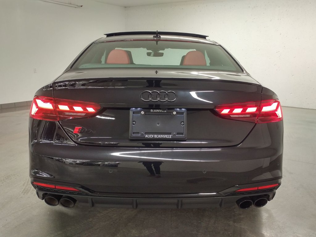 2023 Audi S5 Coupe PROGRESSIV BLACK PACK QUATTRO|RED CALIPER|NAVI in Laval, Quebec - 5 - w1024h768px