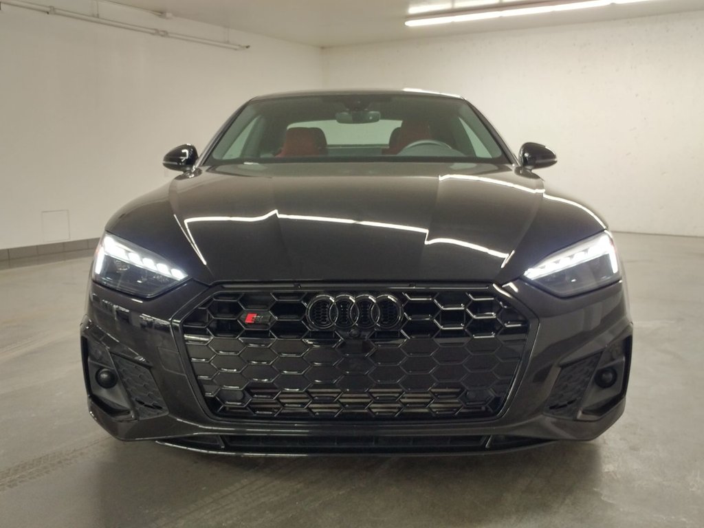 2023 Audi S5 Coupe PROGRESSIV BLACK PACK QUATTRO|RED CALIPER|NAVI in Laval, Quebec - 2 - w1024h768px