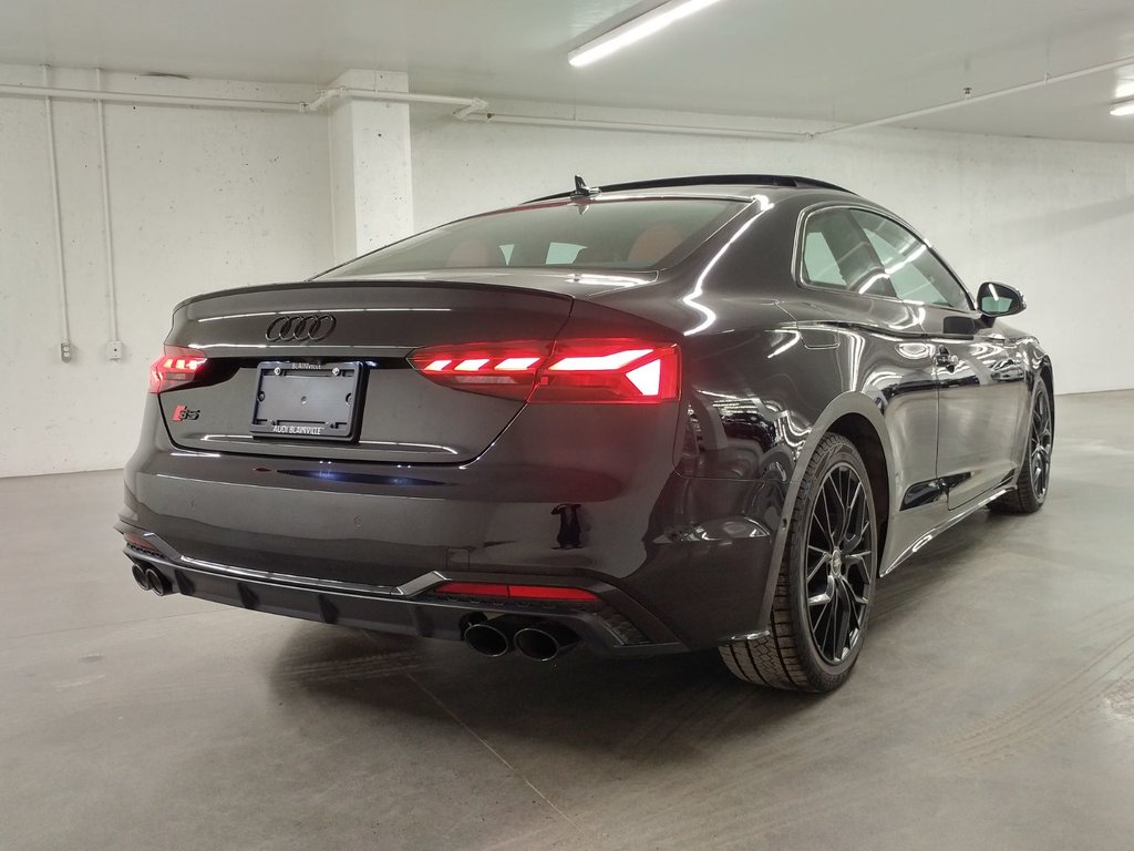 2023 Audi S5 Coupe PROGRESSIV BLACK PACK QUATTRO|RED CALIPER|NAVI in Laval, Quebec - 4 - w1024h768px