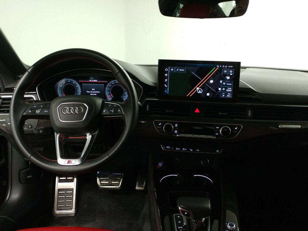 2023 Audi S5 Coupe PROGRESSIV BLACK PACK QUATTRO|RED CALIPER|NAVI in Laval, Quebec - 9 - w1024h768px