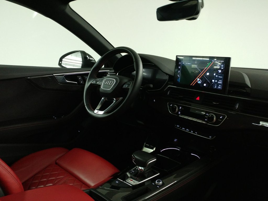 2023 Audi S5 Coupe PROGRESSIV BLACK PACK QUATTRO|RED CALIPER|NAVI in Laval, Quebec - 7 - w1024h768px