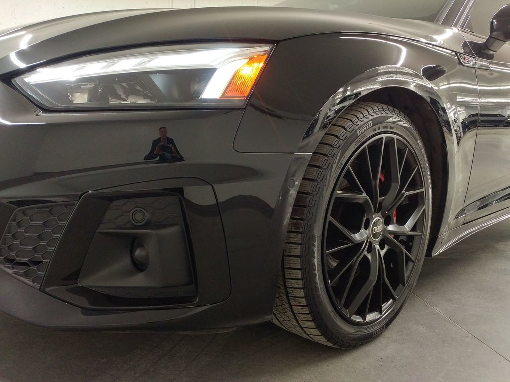 2023 Audi S5 Coupe PROGRESSIV BLACK PACK QUATTRO|RED CALIPER|NAVI in Laval, Quebec - 6 - w1024h768px