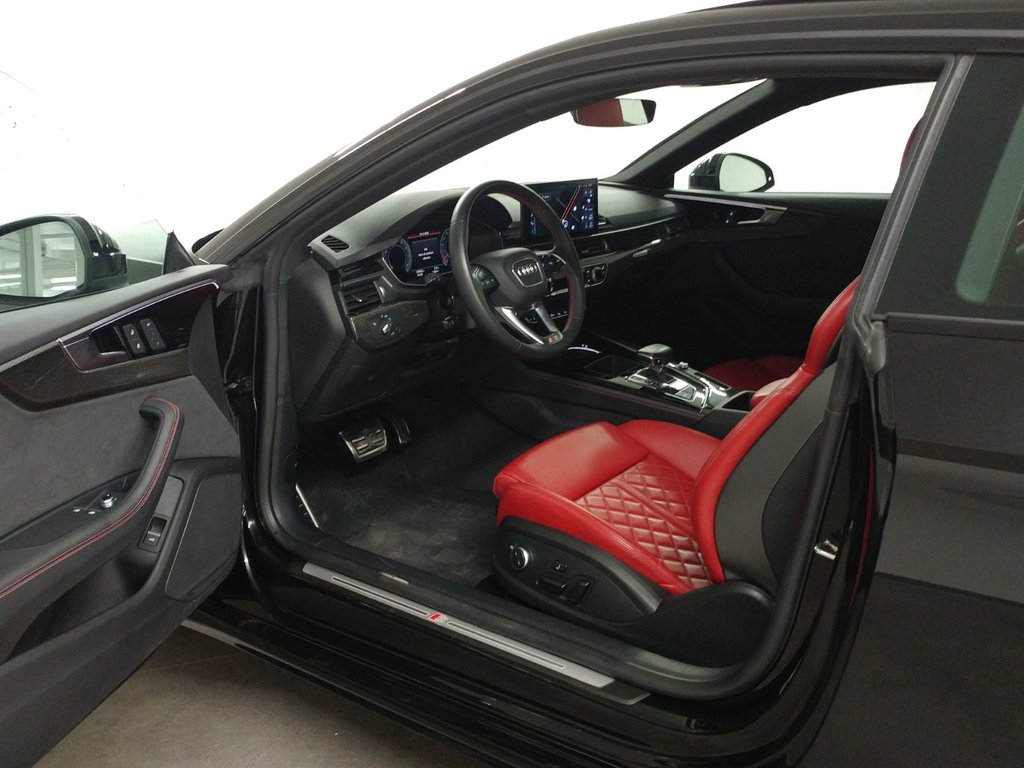 2023 Audi S5 Coupe PROGRESSIV BLACK PACK QUATTRO|RED CALIPER|NAVI in Laval, Quebec - 11 - w1024h768px
