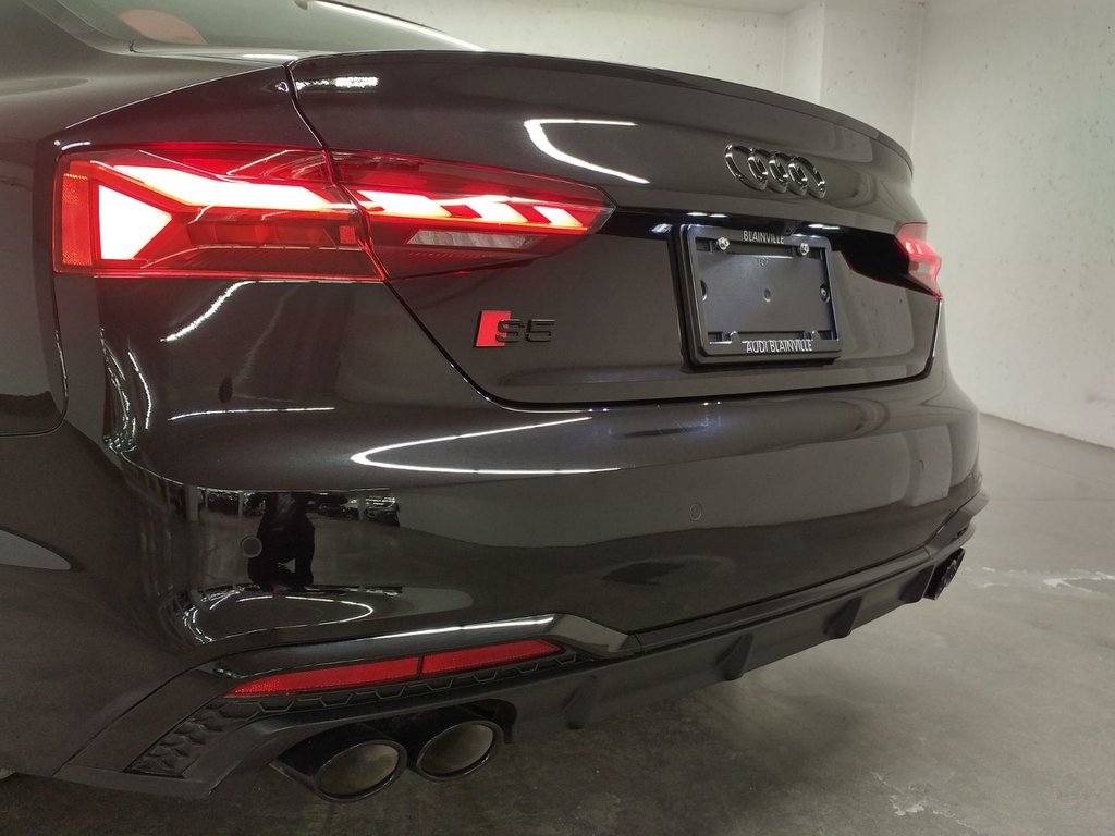 2023 Audi S5 Coupe PROGRESSIV BLACK PACK QUATTRO|RED CALIPER|NAVI in Laval, Quebec - 19 - w1024h768px