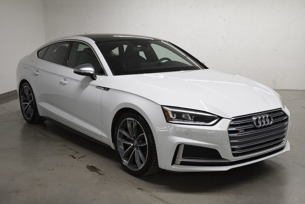 2018 Audi S5 Sportback PROGRESSIV QUATTRO TOIT PANO|ANGLE MORT|NAVI in Laval, Quebec - 3 - w1024h768px