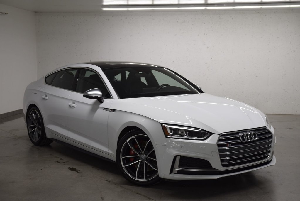 2018 Audi S5 Sportback PROGRESSIV QUATTRO TOIT PANO|ANGLE MORT|NAVI in Laval, Quebec - 1 - w1024h768px