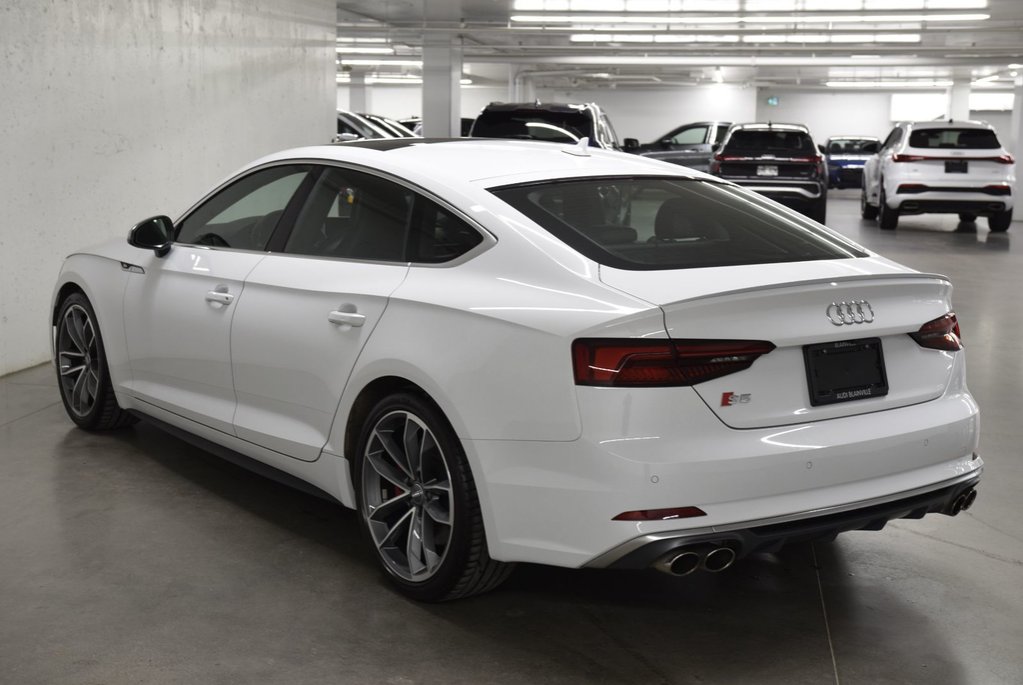 2018 Audi S5 Sportback PROGRESSIV QUATTRO TOIT PANO|ANGLE MORT|NAVI in Laval, Quebec - 5 - w1024h768px