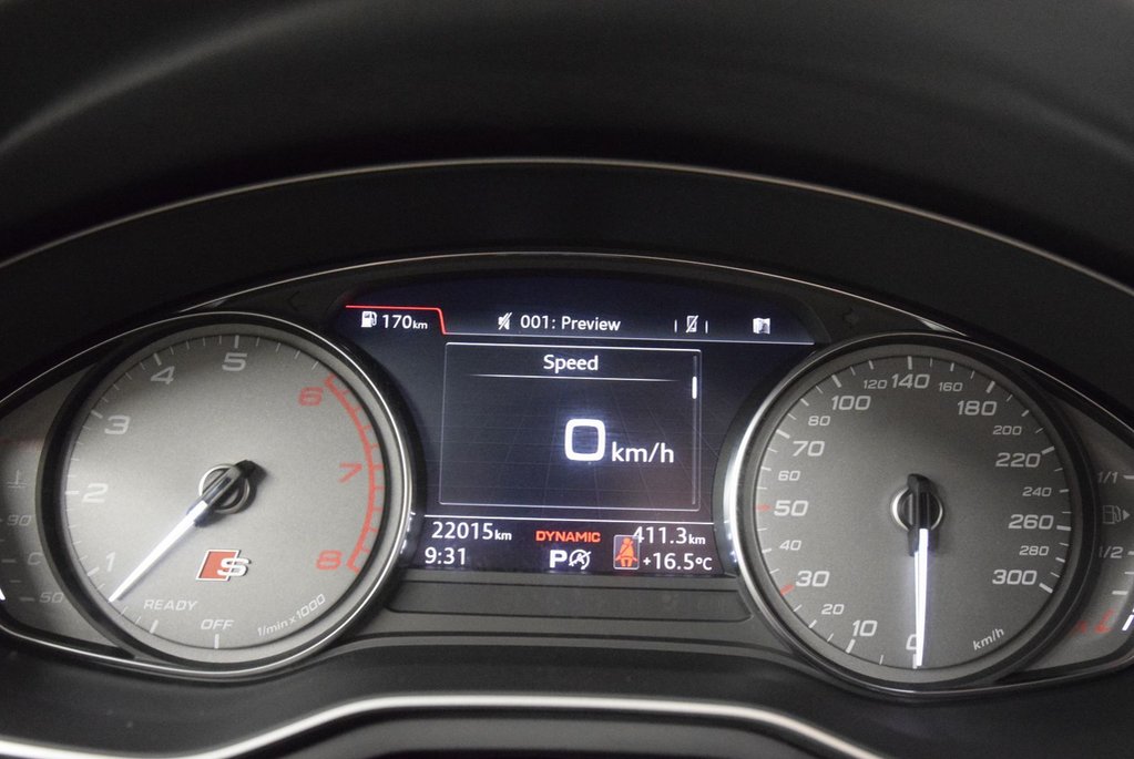 2018 Audi S5 Sportback PROGRESSIV QUATTRO TOIT PANO|ANGLE MORT|NAVI in Laval, Quebec - 19 - w1024h768px