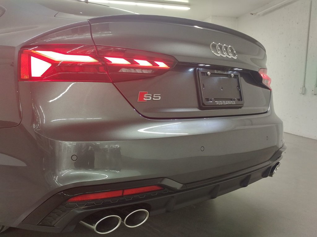 Audi S5 Sportback TECHNIK QUATTRO BLACK PACK | SPORT EXHAUST 2021 à Laval, Québec - 20 - w1024h768px