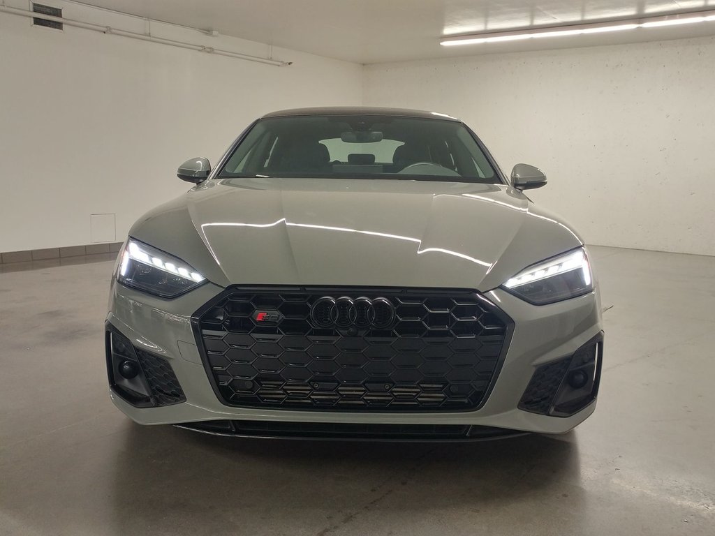 2022 Audi S5 Sportback PROGRESSIV QUATTRO BLACK PACK|SPORT EXHAUST|NAVI in Laval, Quebec - 2 - w1024h768px