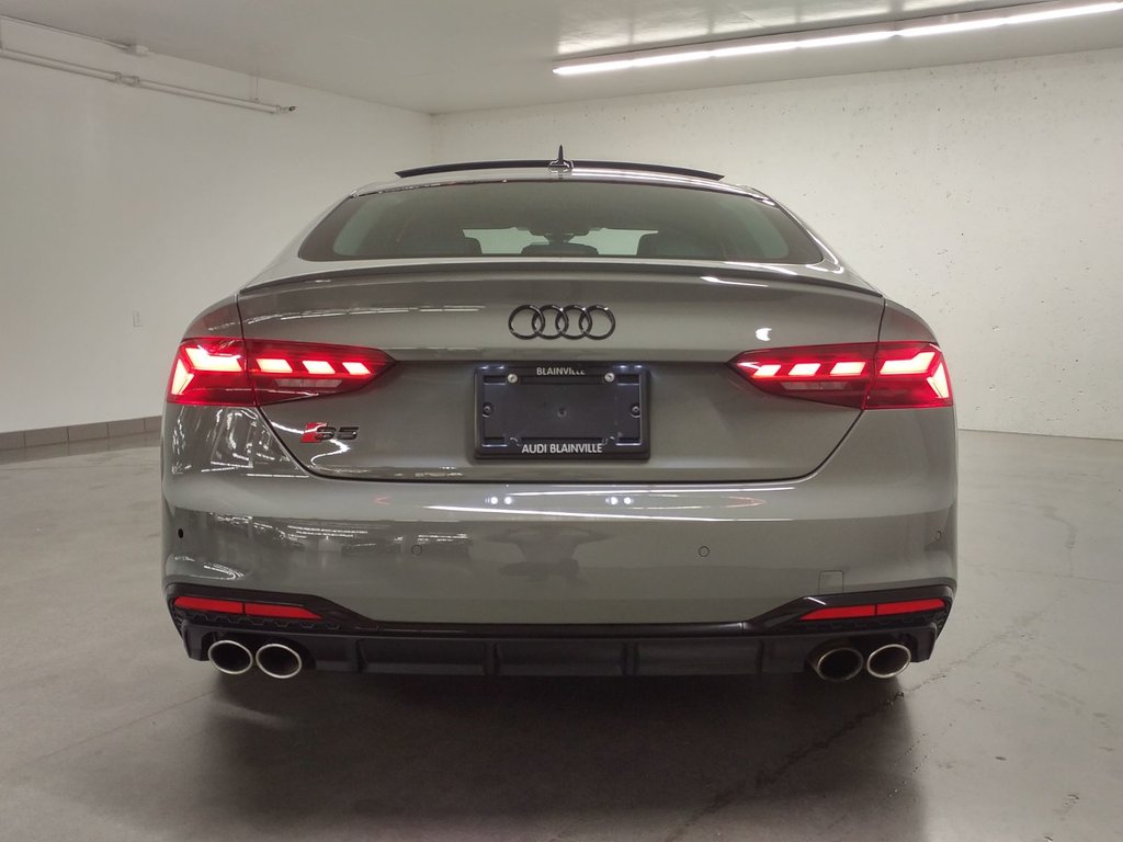 2022 Audi S5 Sportback PROGRESSIV QUATTRO BLACK PACK|SPORT EXHAUST|NAVI in Laval, Quebec - 5 - w1024h768px