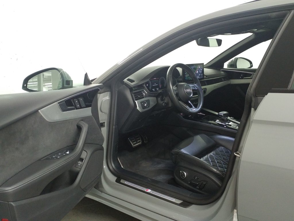 2022 Audi S5 Sportback PROGRESSIV QUATTRO BLACK PACK|SPORT EXHAUST|NAVI in Laval, Quebec - 12 - w1024h768px