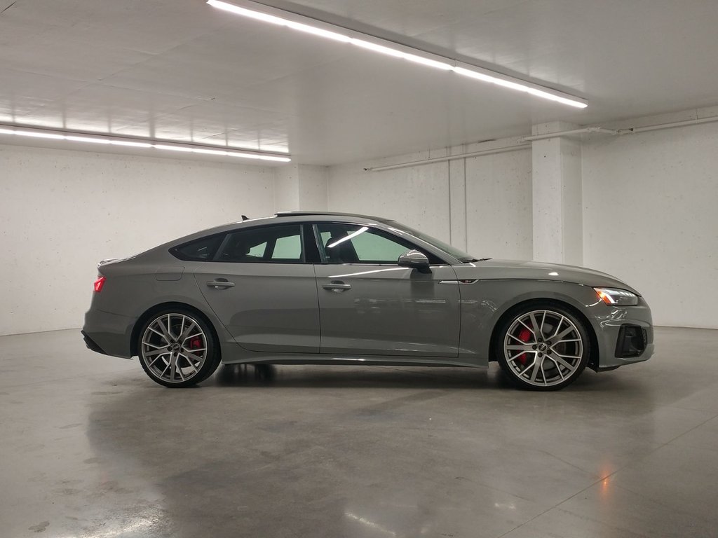 2022 Audi S5 Sportback PROGRESSIV QUATTRO BLACK PACK|SPORT EXHAUST|NAVI in Laval, Quebec - 3 - w1024h768px