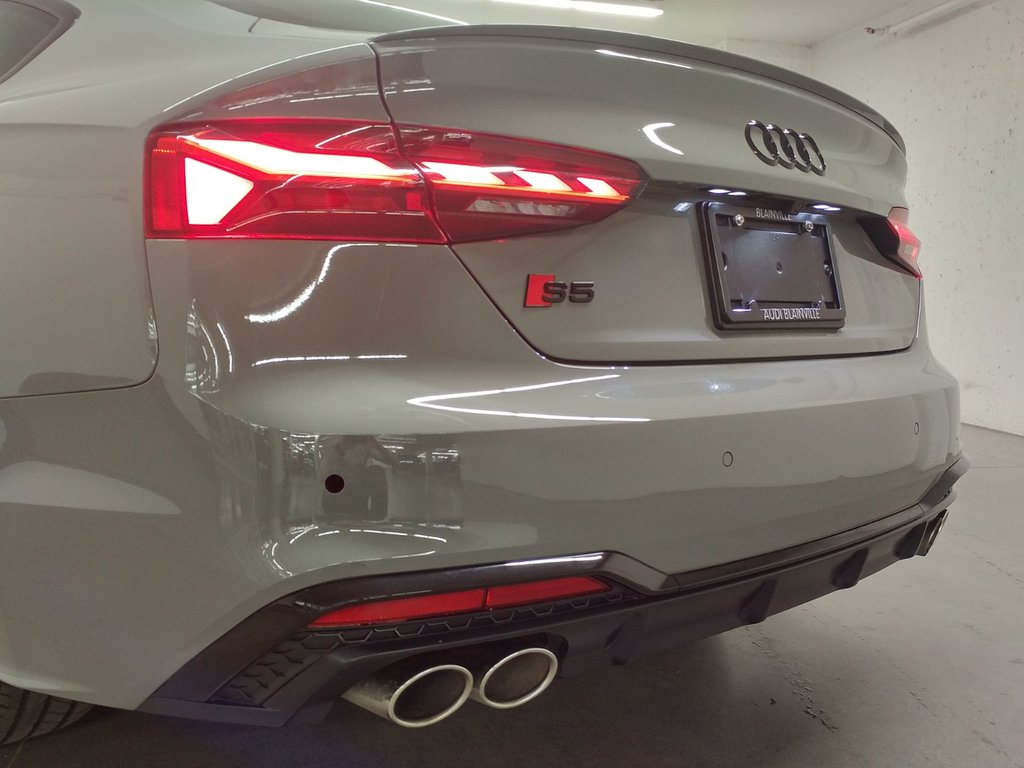 2022 Audi S5 Sportback PROGRESSIV QUATTRO BLACK PACK|SPORT EXHAUST|NAVI in Laval, Quebec - 20 - w1024h768px