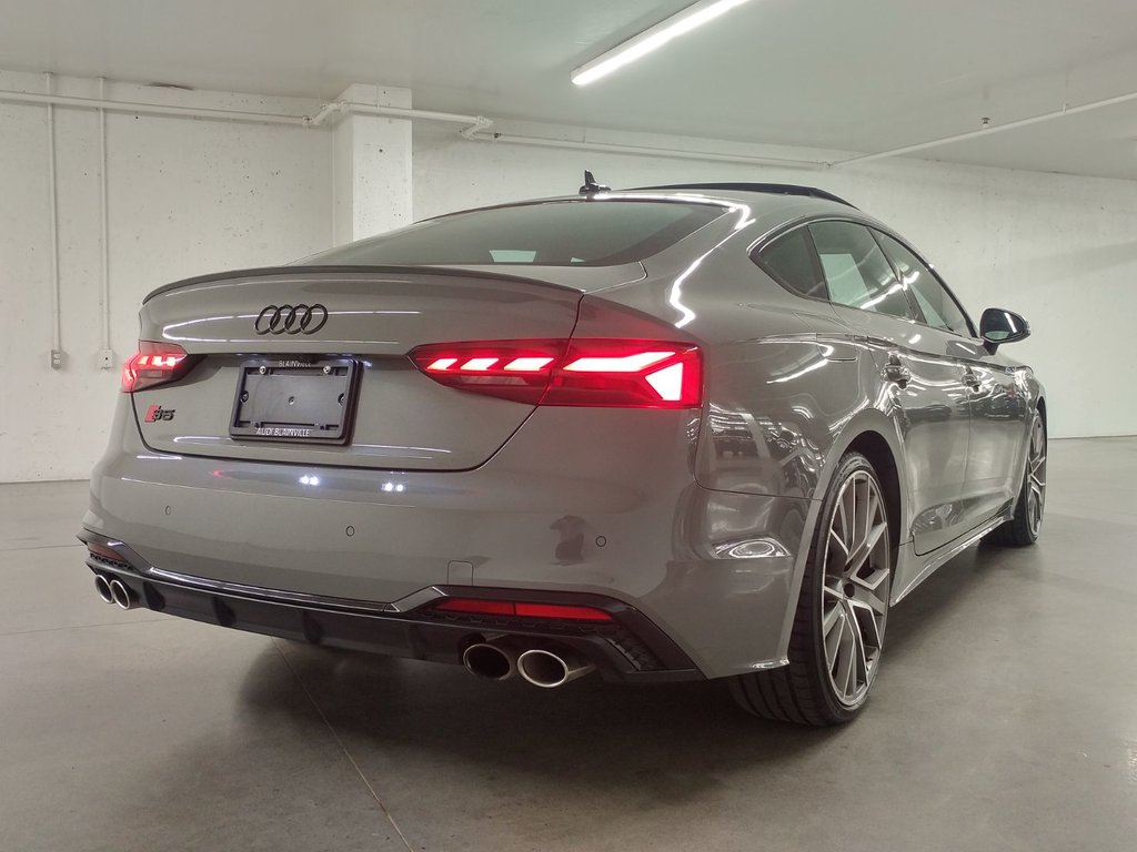 2022 Audi S5 Sportback PROGRESSIV QUATTRO BLACK PACK|SPORT EXHAUST|NAVI in Laval, Quebec - 4 - w1024h768px