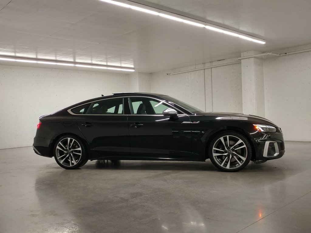 2022 Audi S5 Sportback TECHNIK DYNAMIC PACK|DYNAMIC STEERING|TOIT|NAVI in Laval, Quebec - 3 - w1024h768px