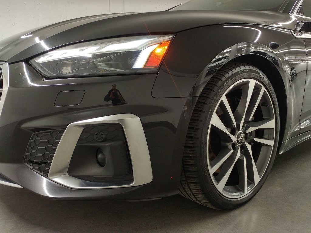 2022 Audi S5 Sportback TECHNIK DYNAMIC PACK|DYNAMIC STEERING|TOIT|NAVI in Laval, Quebec - 6 - w1024h768px