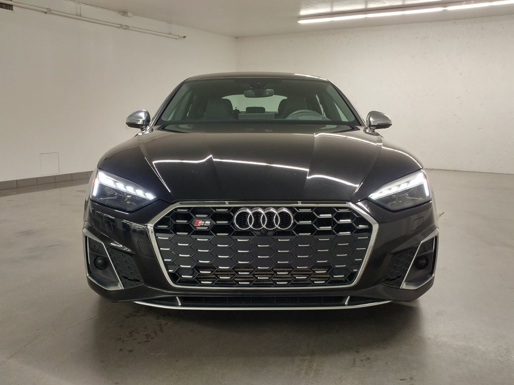 2022 Audi S5 Sportback TECHNIK DYNAMIC PACK|DYNAMIC STEERING|TOIT|NAVI in Laval, Quebec - 2 - w1024h768px