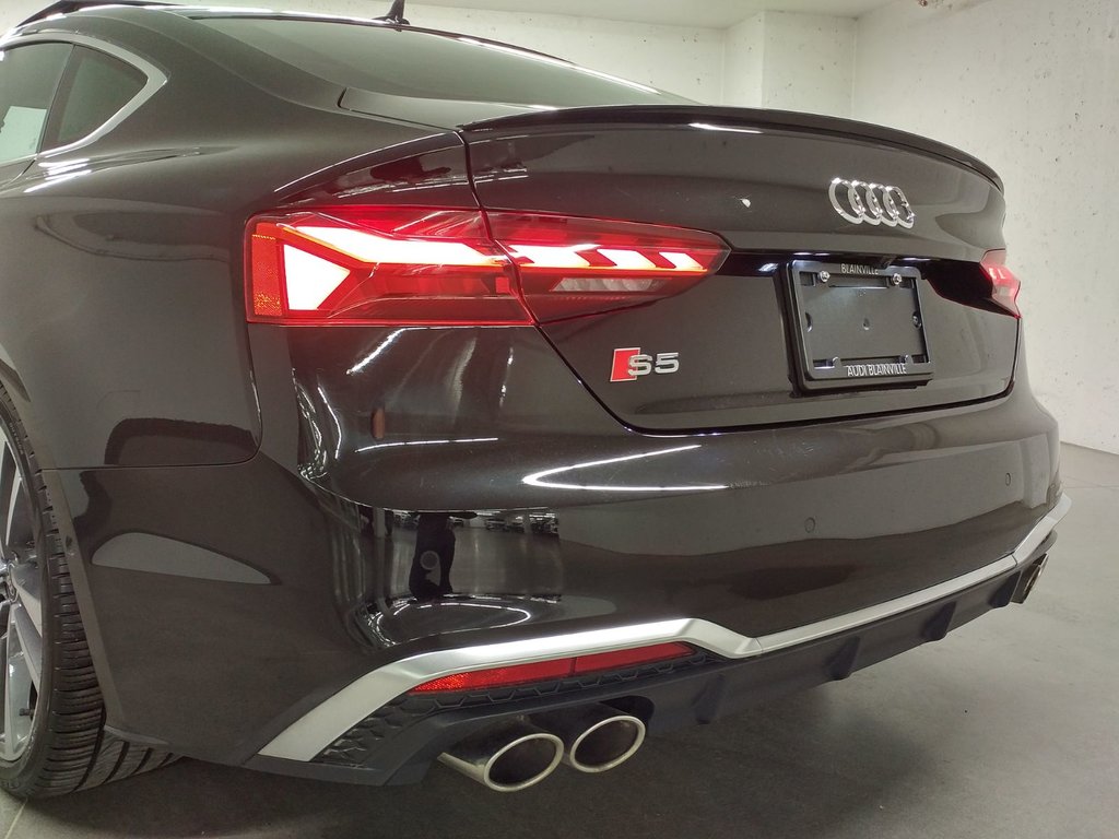2022 Audi S5 Sportback TECHNIK DYNAMIC PACK|DYNAMIC STEERING|TOIT|NAVI in Laval, Quebec - 20 - w1024h768px