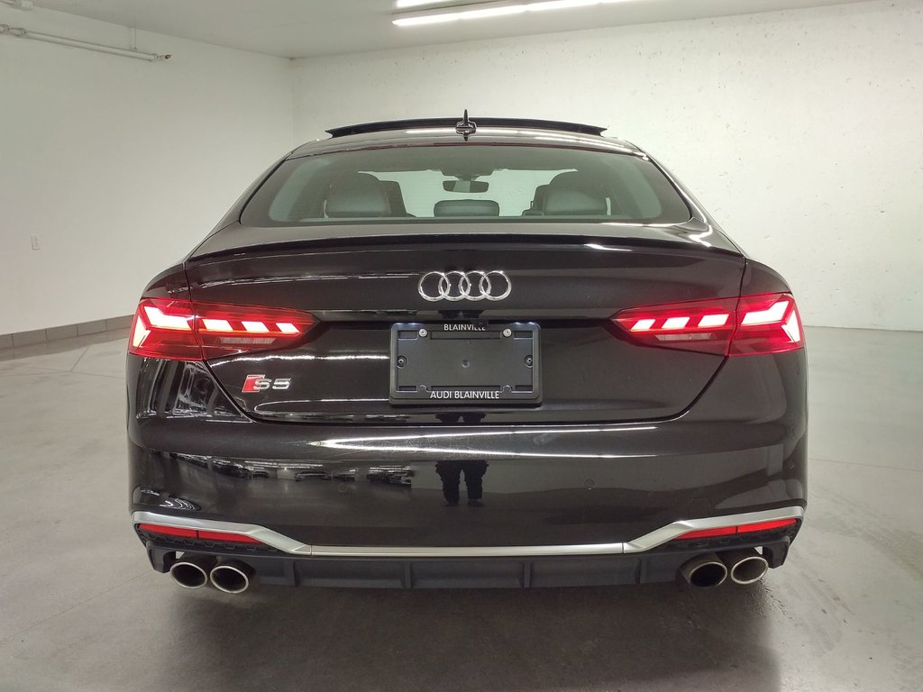 2022 Audi S5 Sportback TECHNIK DYNAMIC PACK|DYNAMIC STEERING|TOIT|NAVI in Laval, Quebec - 5 - w1024h768px