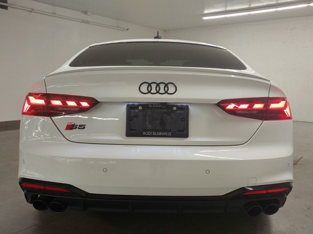 Audi S5 Sportback PROGRESSIV BLACK PACK|RED CALIPER|NAVI|20PO 2023 à Laval, Québec - 5 - w1024h768px