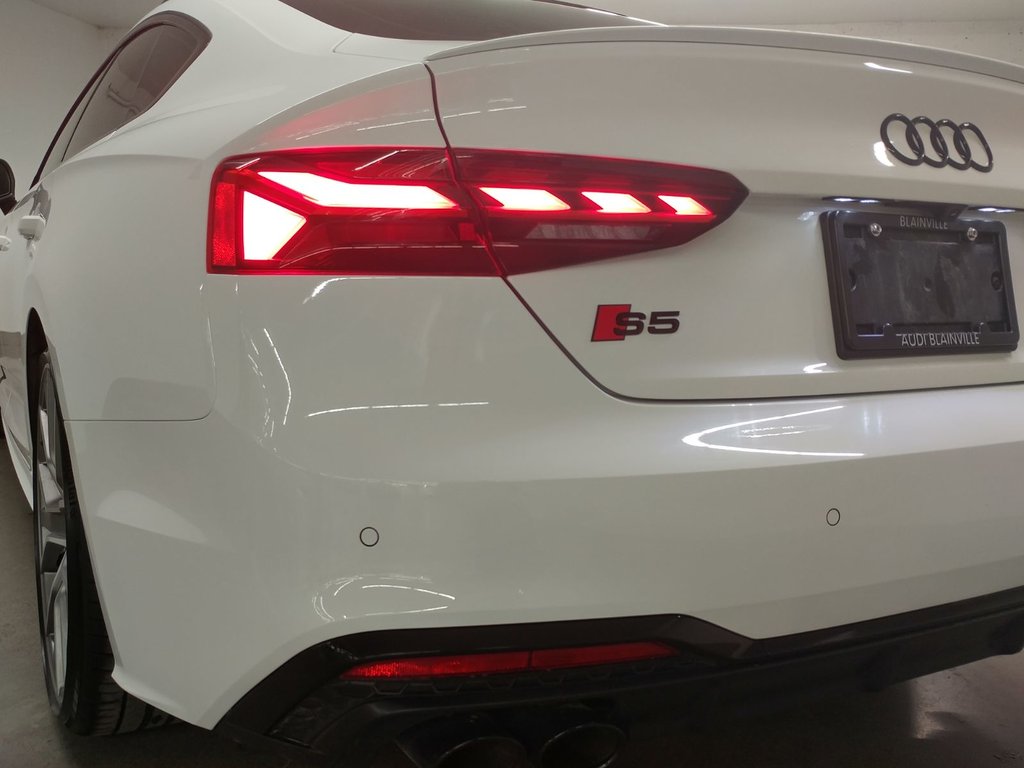Audi S5 Sportback PROGRESSIV BLACK PACK|RED CALIPER|NAVI|20PO 2023 à Laval, Québec - 20 - w1024h768px