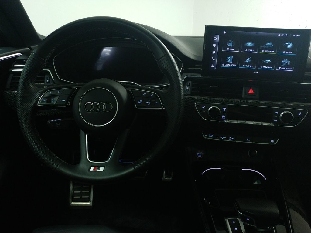 Audi S5 Sportback PROGRESSIV BLACK PACK|RED CALIPER|NAVI|20PO 2023 à Laval, Québec - 10 - w1024h768px