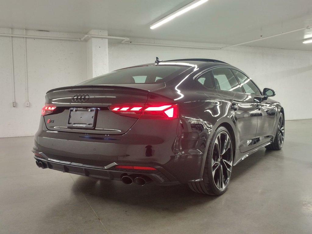 Audi S5 Sportback TECHNIK QUATTRO SPORT EXHAUST|CARBON|RED CALIPER 2024 à Laval, Québec - 4 - w1024h768px