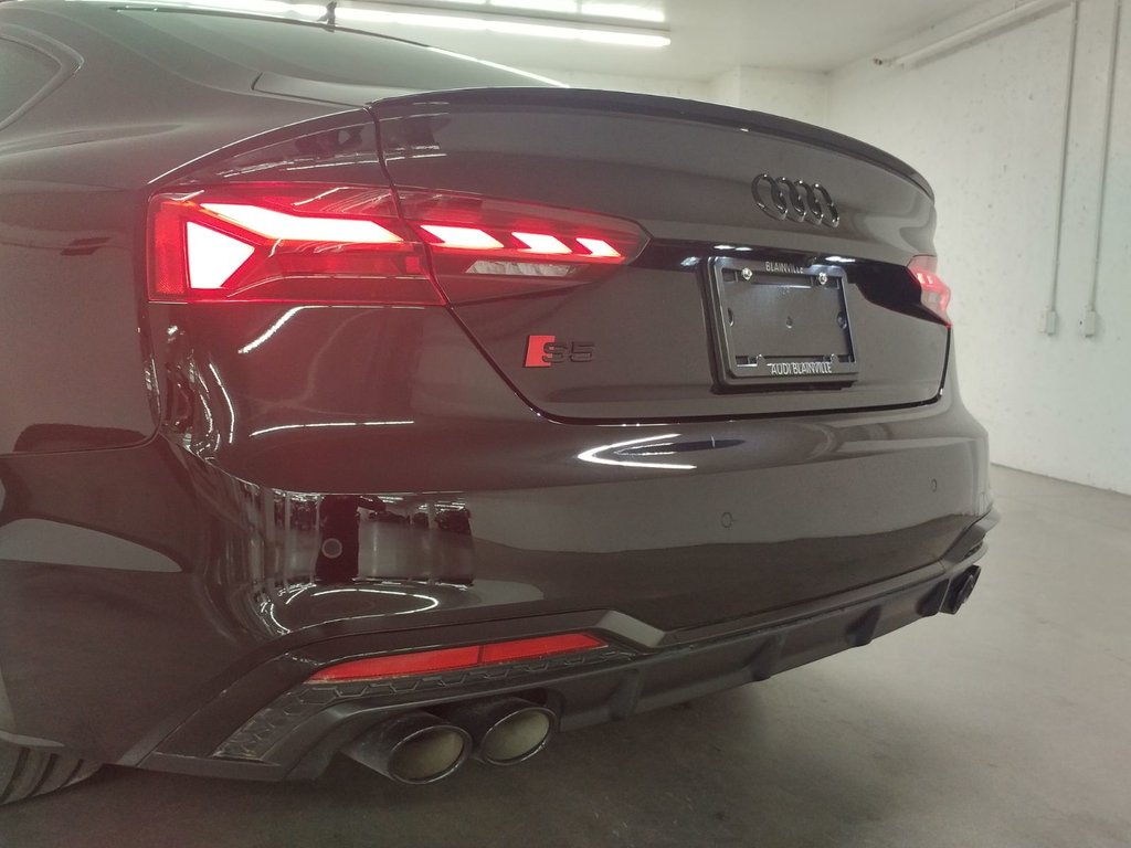 Audi S5 Sportback TECHNIK QUATTRO SPORT EXHAUST|CARBON|RED CALIPER 2024 à Laval, Québec - 20 - w1024h768px