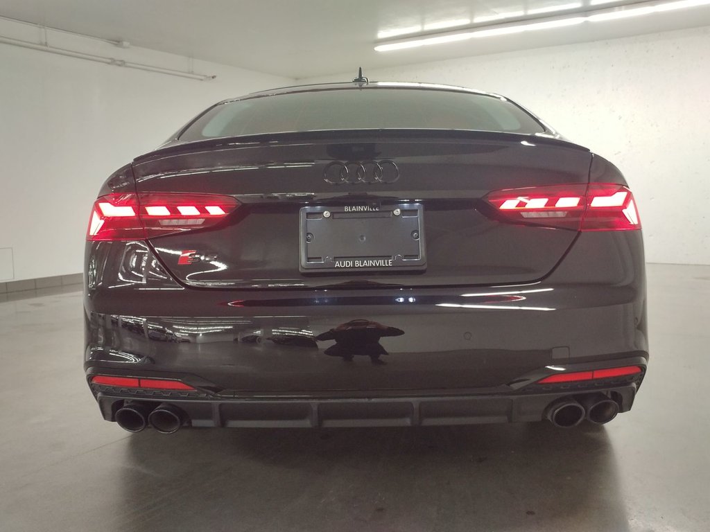 Audi S5 Sportback TECHNIK QUATTRO SPORT EXHAUST|CARBON|RED CALIPER 2024 à Laval, Québec - 5 - w1024h768px