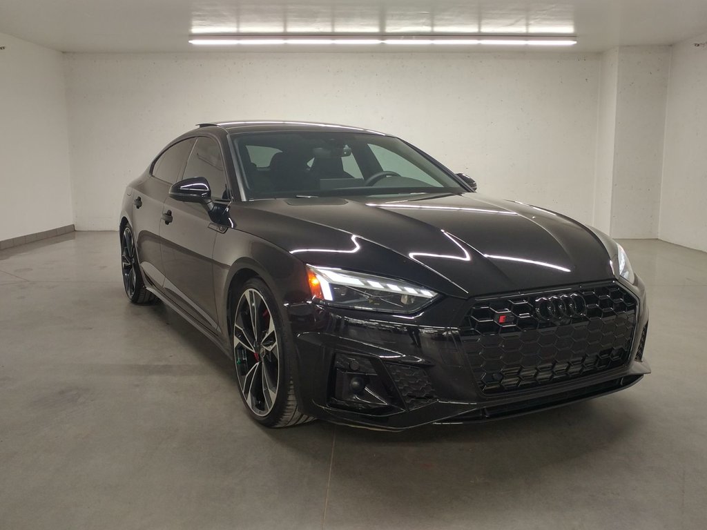 2024 Audi S5 Sportback TECHNIK QUATTRO TOIT|RED CALIPER|CARBON|20PO|NAVI in Laval, Quebec - 1 - w1024h768px