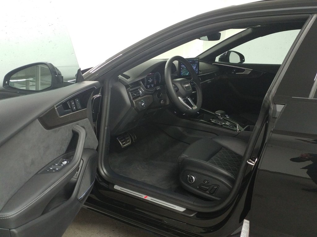 2024 Audi S5 Sportback TECHNIK QUATTRO TOIT|RED CALIPER|CARBON|20PO|NAVI in Laval, Quebec - 12 - w1024h768px