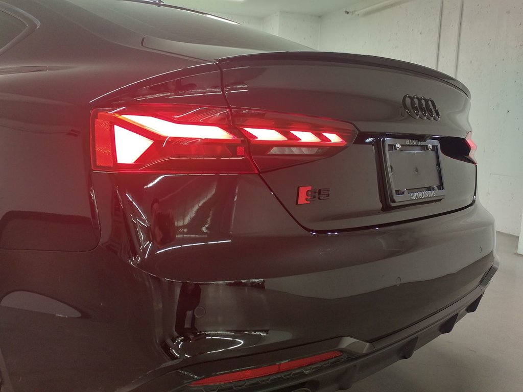 2024 Audi S5 Sportback TECHNIK QUATTRO TOIT|RED CALIPER|CARBON|20PO|NAVI in Laval, Quebec - 20 - w1024h768px